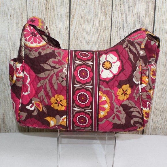 Vera Bradley Carnaby Medium Size Handbag - Picture 1 of 8